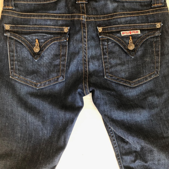 Hudson Mid-Rise Jeans Size 29 Boot cut - Picture 3 of 5